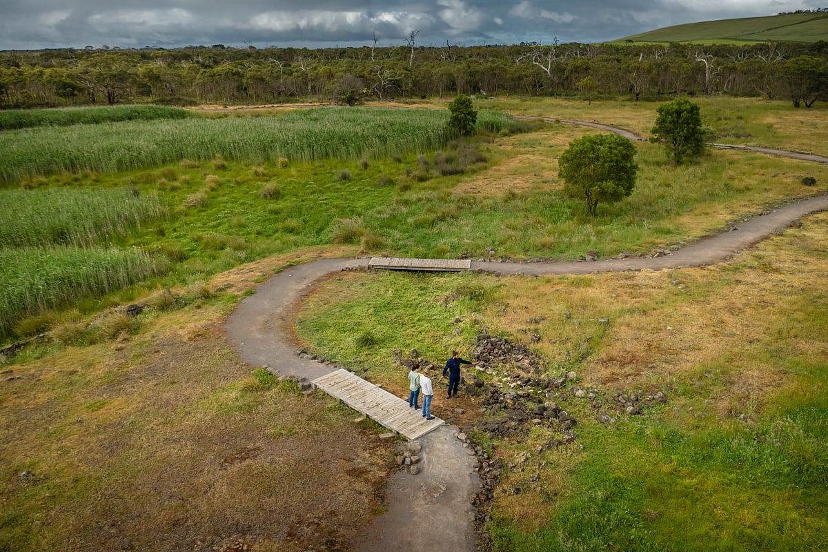 Budj Bim Cultural Landscape is Australias newsest UNESCO World Heritage Site